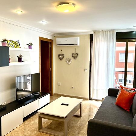 Moderno Y Acogedor Apartamento Para 6 Personas Valencia Eksteriør bilde