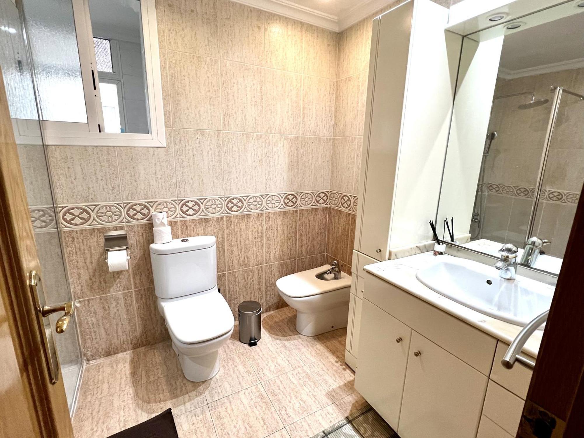 Moderno Y Acogedor Apartamento Para 6 Personas Valencia Eksteriør bilde