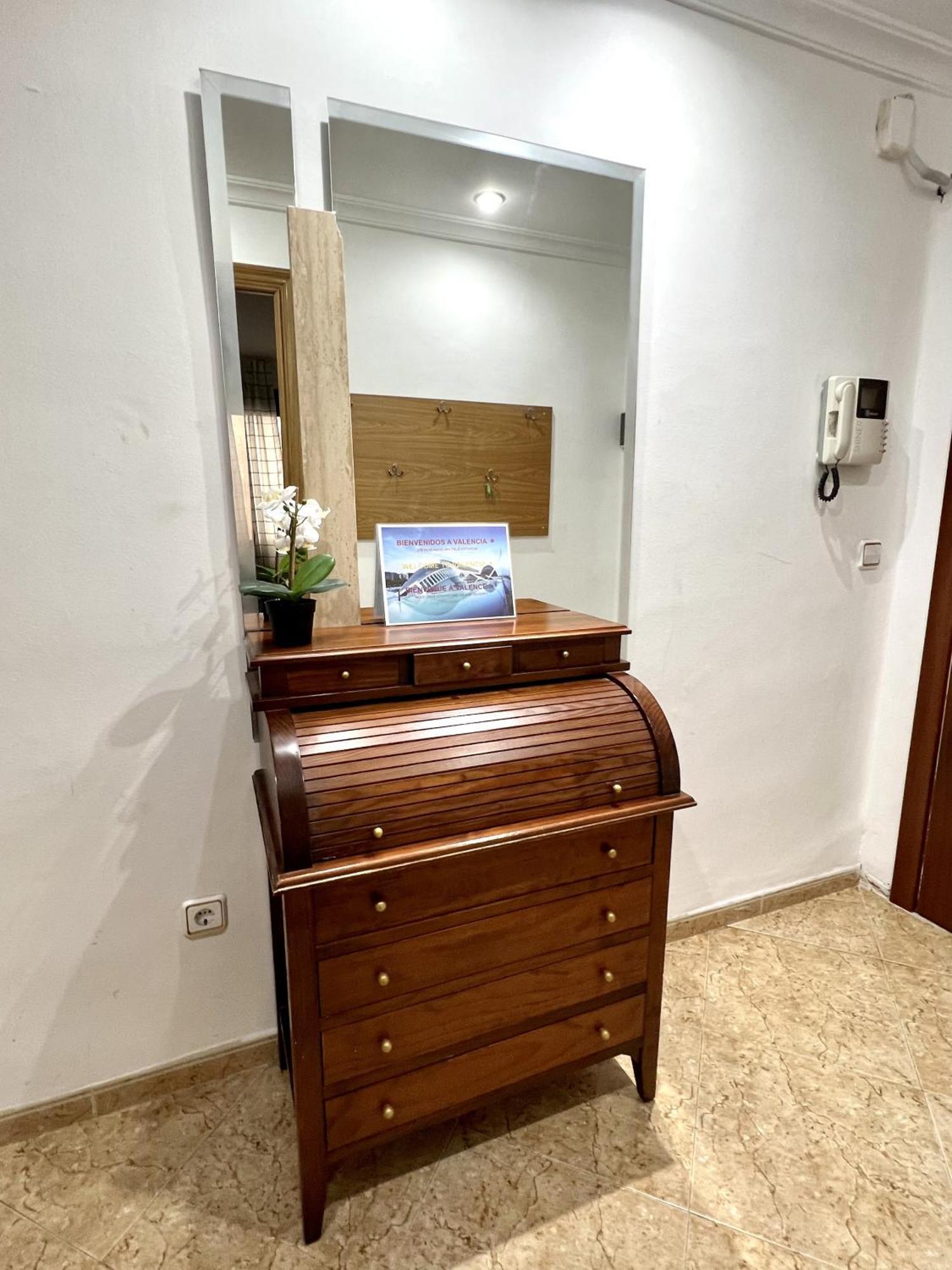 Moderno Y Acogedor Apartamento Para 6 Personas Valencia Eksteriør bilde