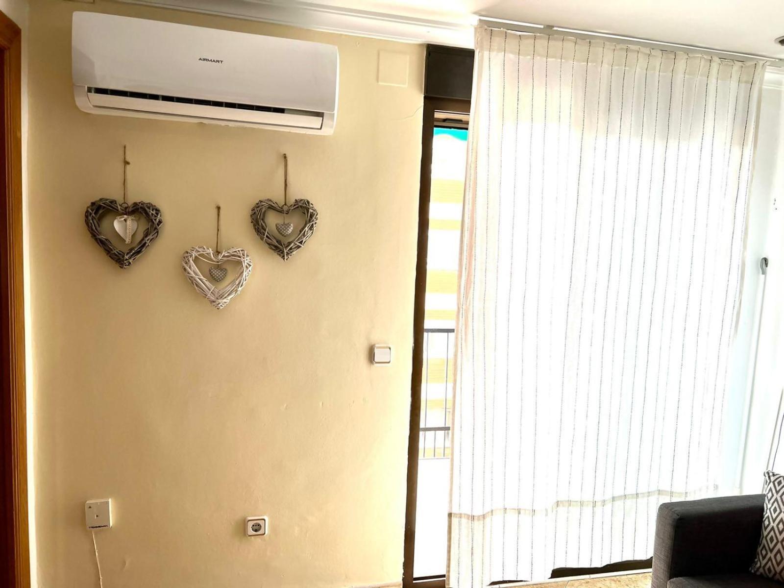 Moderno Y Acogedor Apartamento Para 6 Personas Valencia Eksteriør bilde